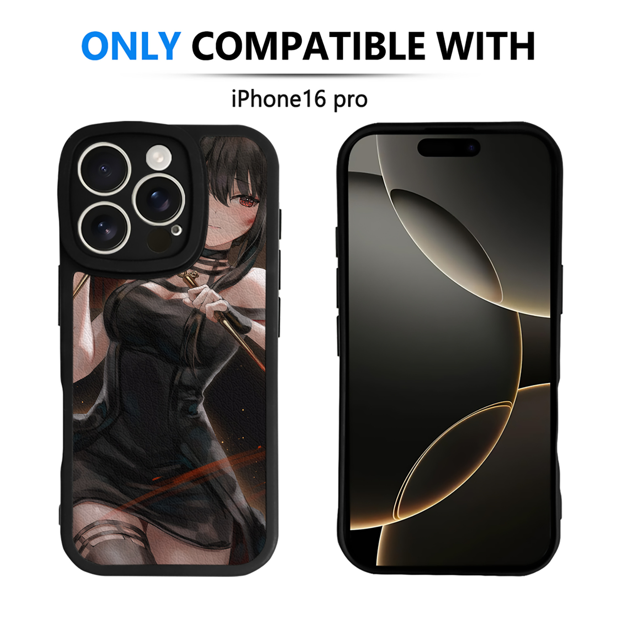 （画像用） SPY×FAMILY间谍家家酒 【iPhone 16シリーズ対応】シリコンスマホケース（レザー調） 材質：シリコン